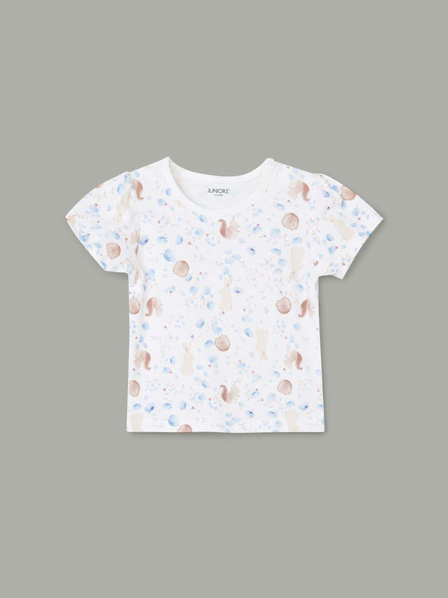 Juniors by Lifestyle Kids Multi Cotton Tee