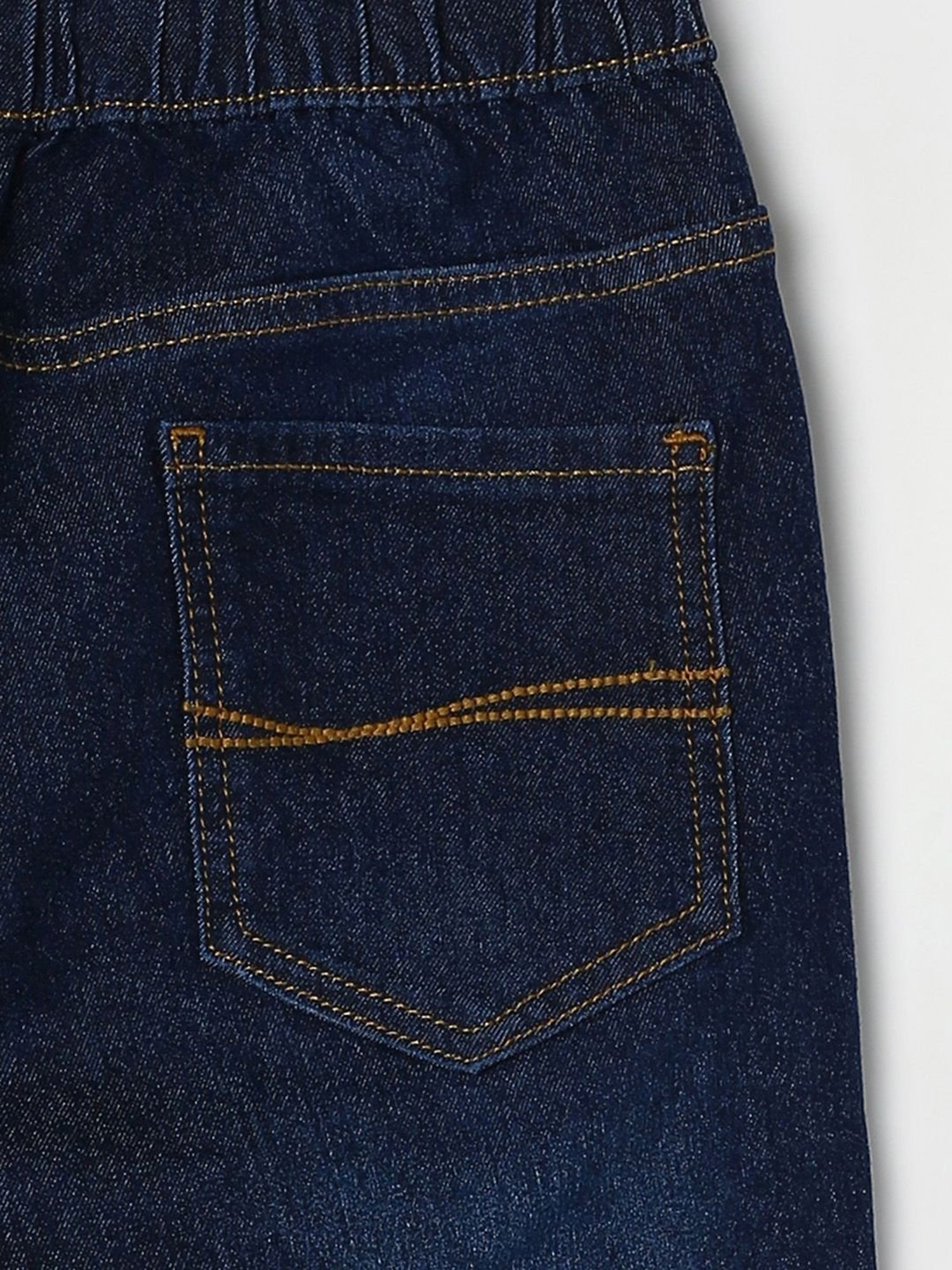 Palm Tree Boys Grey Washed Jeans