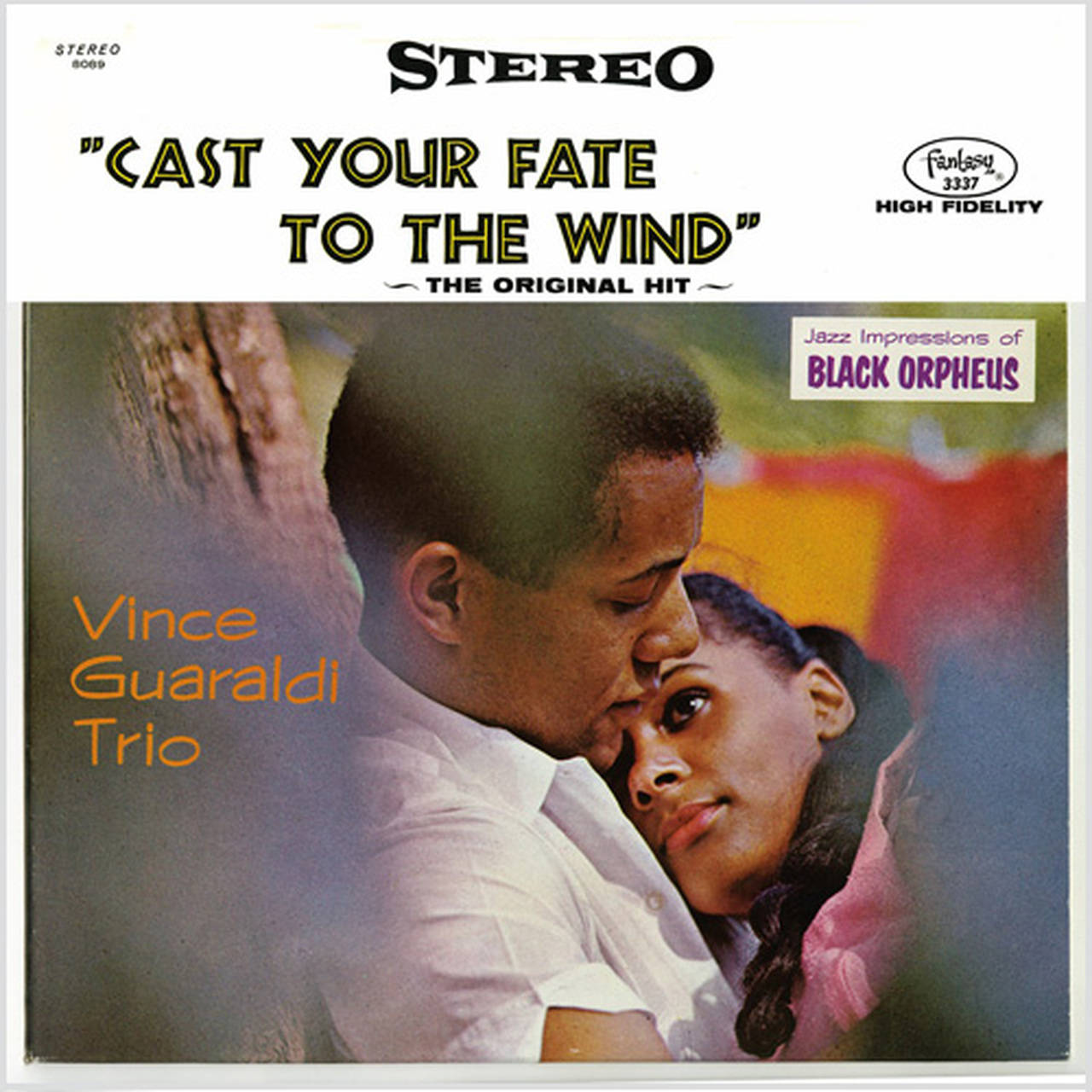 The Vince Guaraldi Trio Jazz Impressions Of Black Orpheus LP (Vinyl)