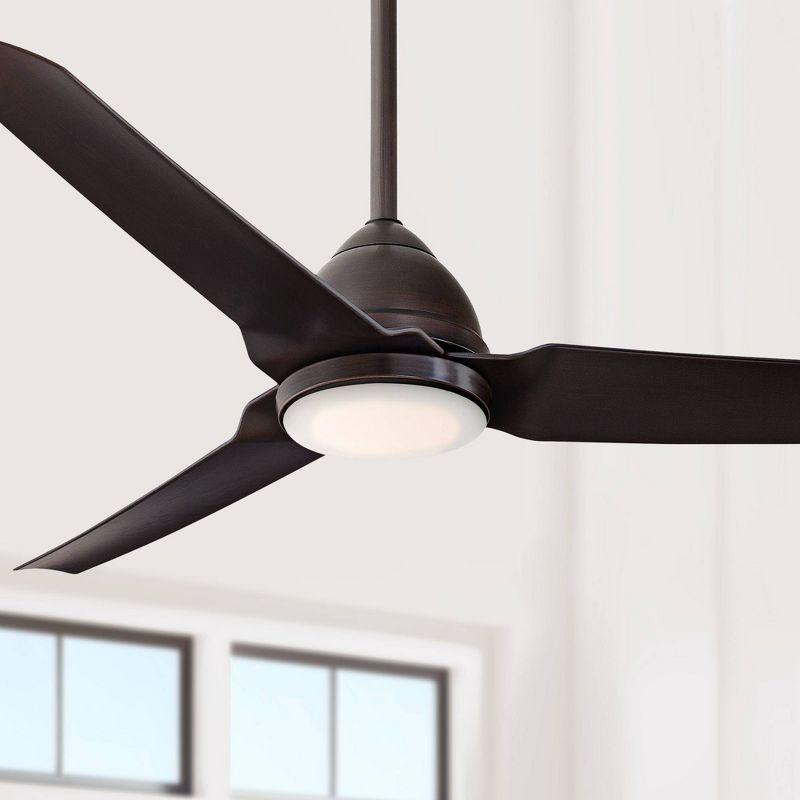 54" Minka Aire Java Kocoa LED Ceiling Fan
