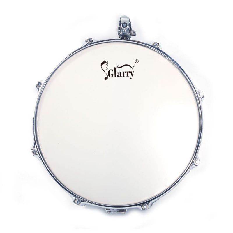 New Glarry Piccolo Acoustic Single Drums Snare Drum 13" x 3.5" Percussion Black