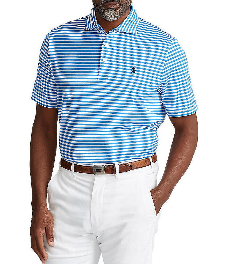 IBKUL Long-Sleeve IceFil&reg; Polo Shirt