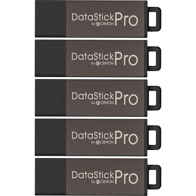 Centon DataStick Pro USB 2.0 Flash Drives S1U2P585B