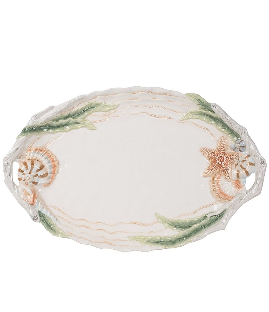 Fitz and Floyd Newport Home Serving Platter
