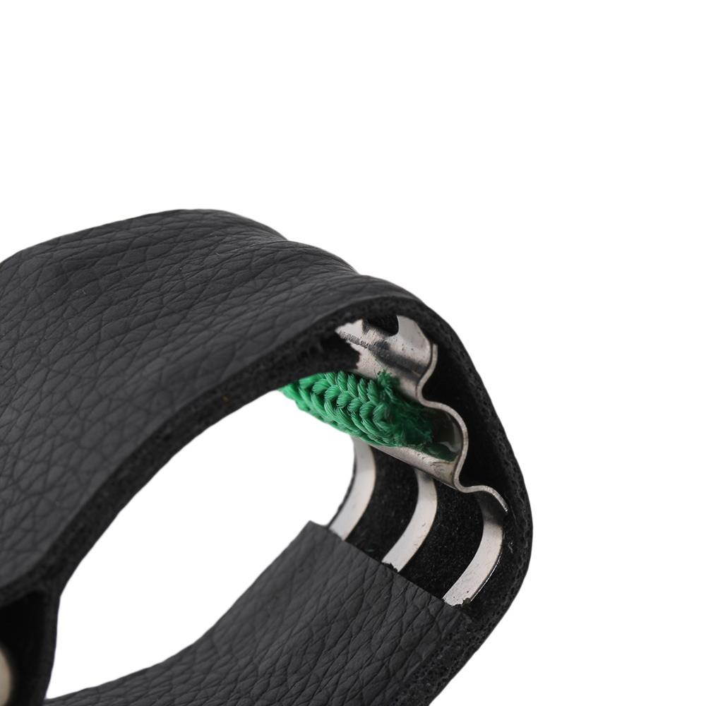 BQLZR 10 Pieces Sax Ligature for Tenor Saxophone Mouthpiece Fastener w/ Metal Plate