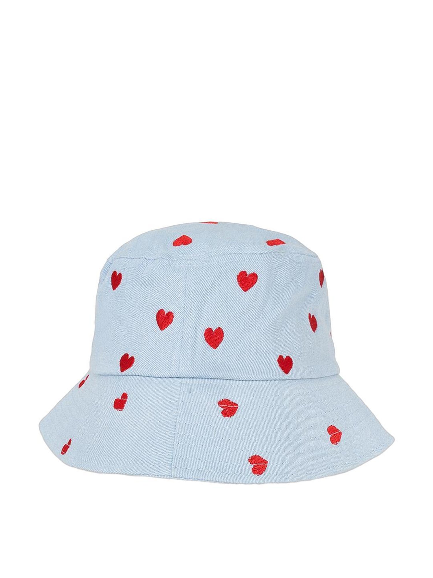 Forever Glam by Pantaloons Light Blue Printed Cap