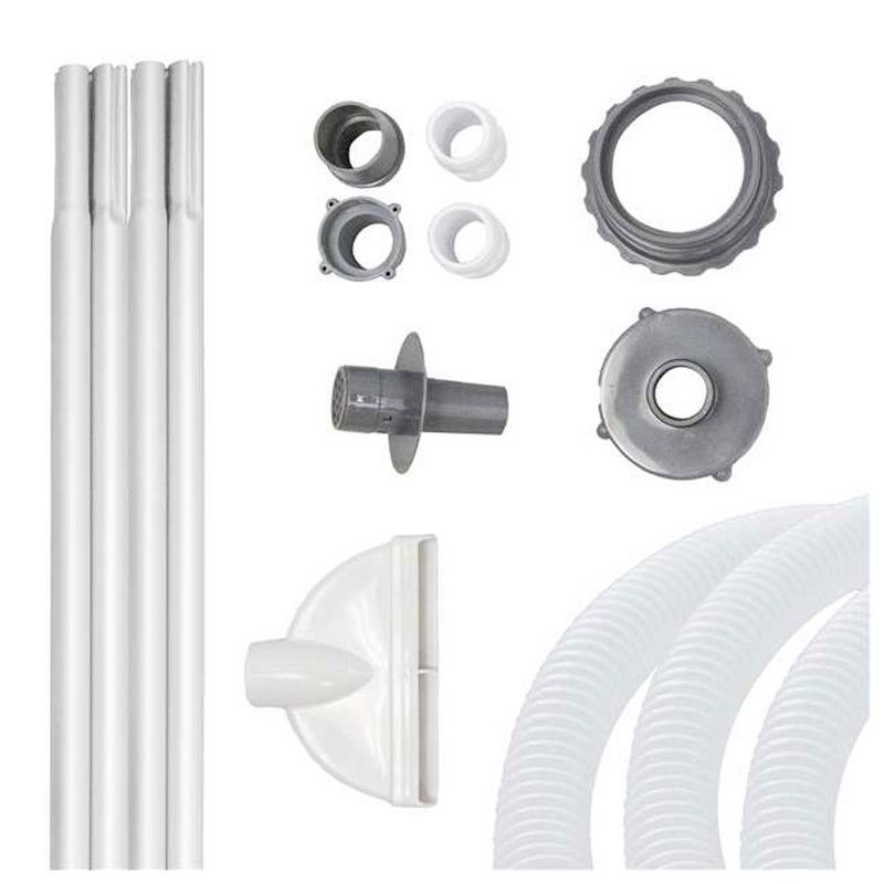 Kokido K563CBX/GRY/18 Skooba Max Swimming Pool Handheld Vacuum Cleaner, Gray