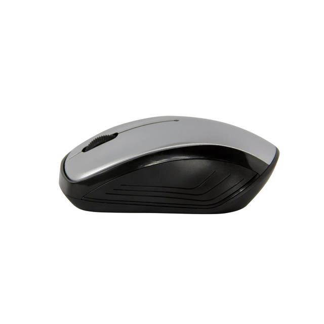 Mo-818Sl Optical Wireless Mouse (Silver)