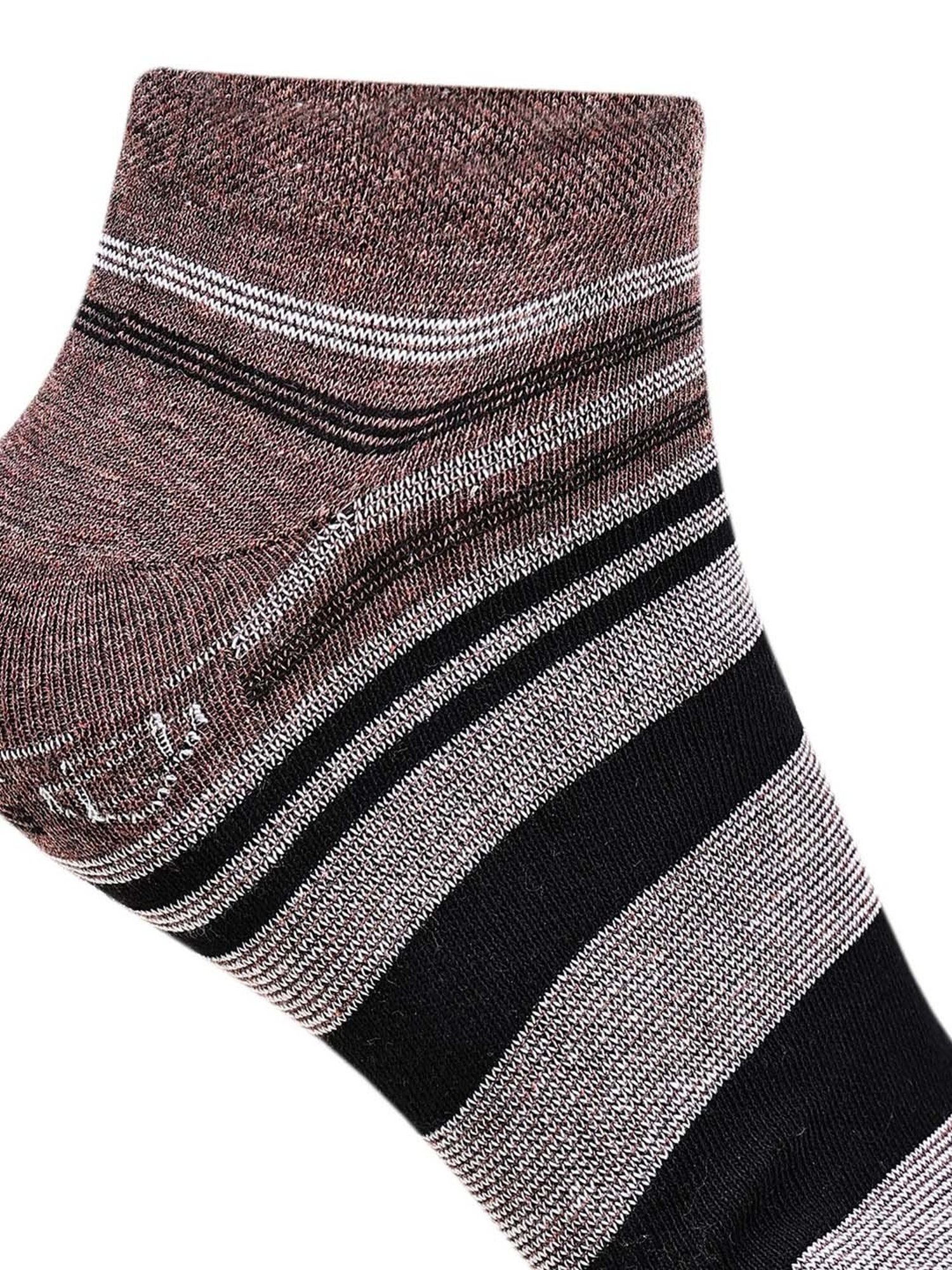 Dollar Socks For Men's Casual Ankle Length In (Pack of 5)