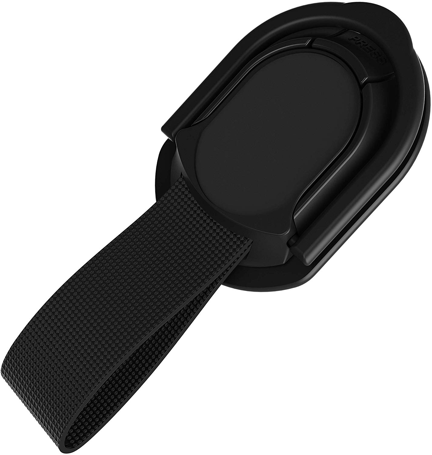 Ghostek Loop Phone Ring Holder Strap with Stand and Smartphone Car Holder Magnet Cute iPhone Grips for Women Perfect for Taking Selfies Removable for Wireless Charging Compatible - (Floral Fuchsia)