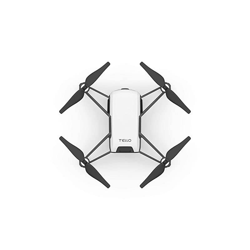 Ryze Tech Tello Boost Combo - Mini Drone with 5MP Camera, RC Quadcopter with 720p HD Video, 13min Flight Time, Powered by , White