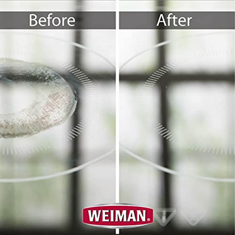 Weiman Glass Cooktop Heavy Duty Cleaner and Polish - 20 Ounce - Non-Abrasive No Scratch Induction Glass Ceramic Stove Top Cleaner and Polish