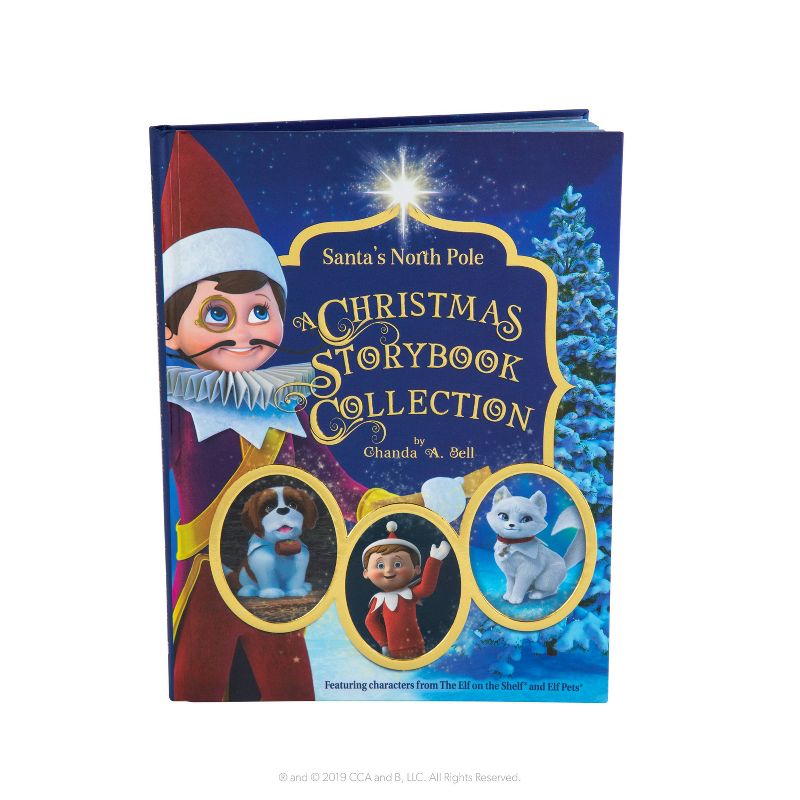 Santa's North Pole: A Christmas Storybook Collection - 