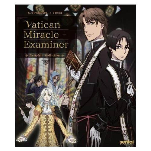 SECTION23 FILMS VATICAN MEDICAL EXAMINER-COMPLETE COLLECTION (BLU-RAY/2 DISC) BR6021423