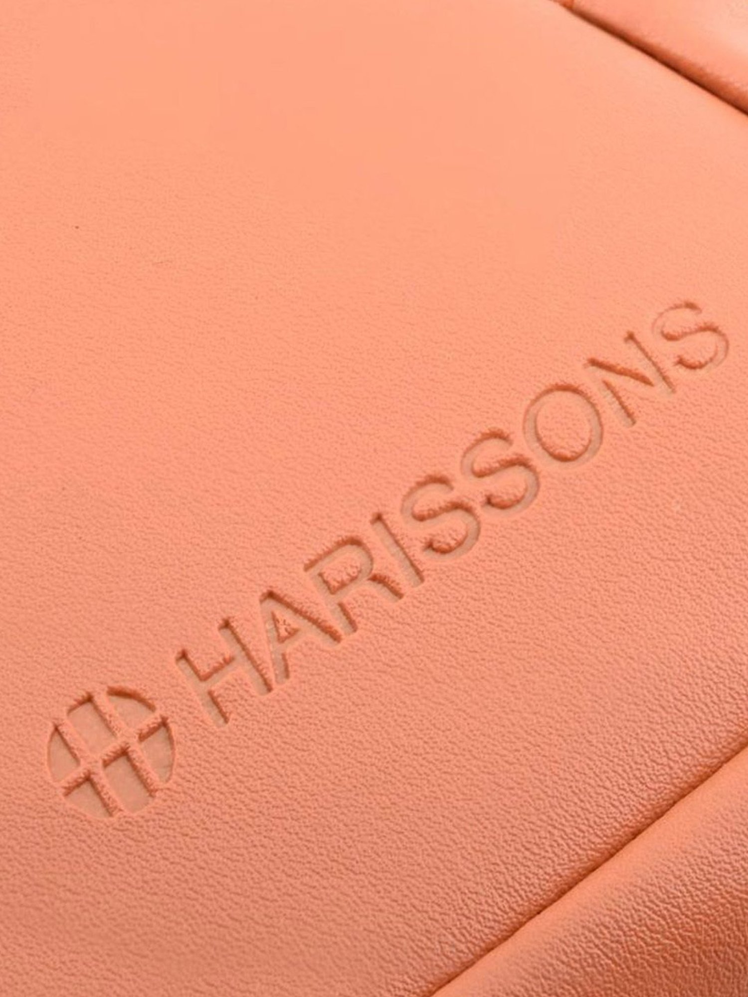 Harissons Camel PU Solid Pouch