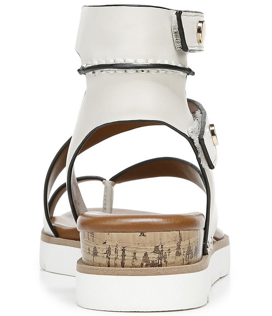 Franco Sarto Daven Toe Loop Thong Sandals