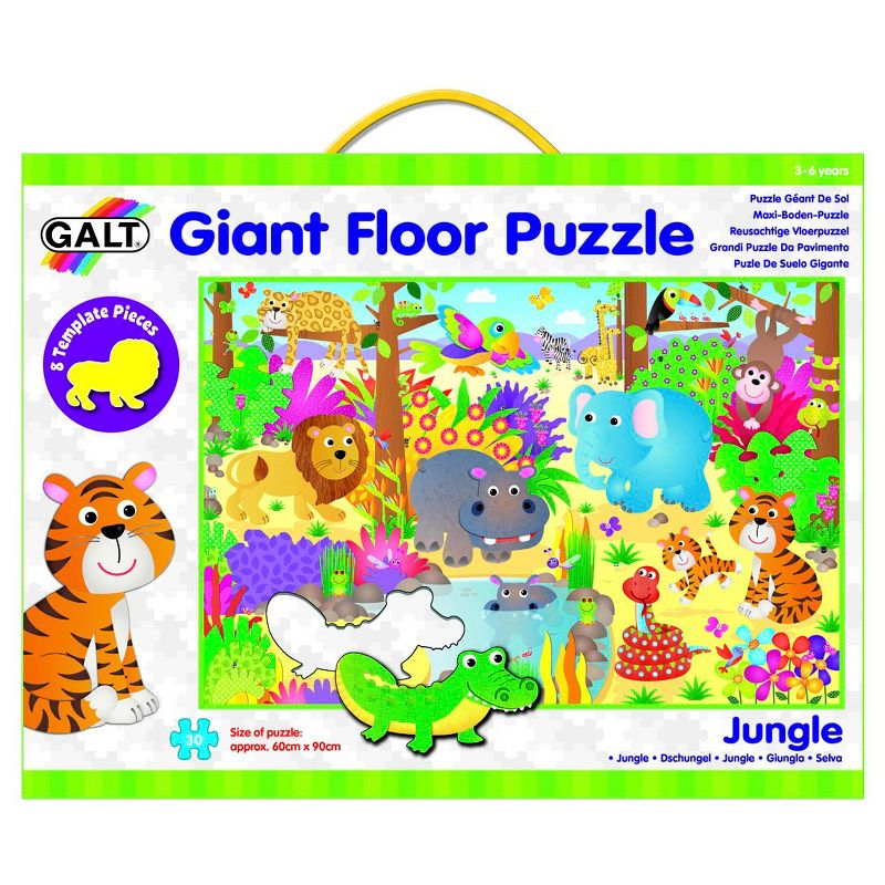 Galt Toys Jungle Floor Puzzle - 30pc