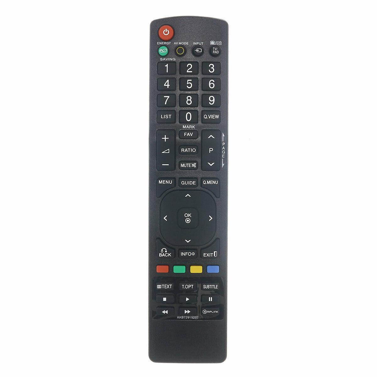 Replacement TV Remote Control for LG 32LH250C Television