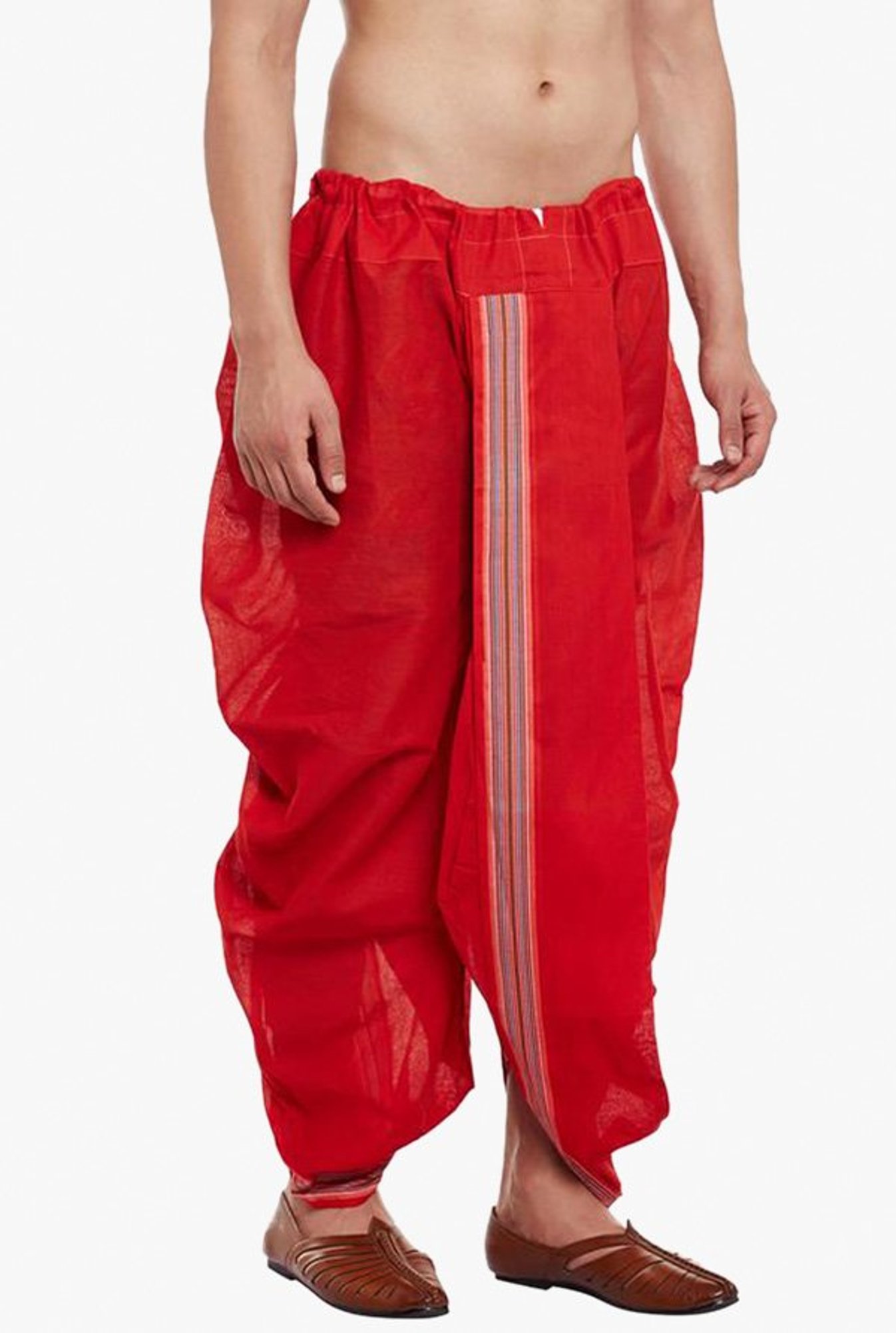 Manthan Fawn Regular Fit Churidars