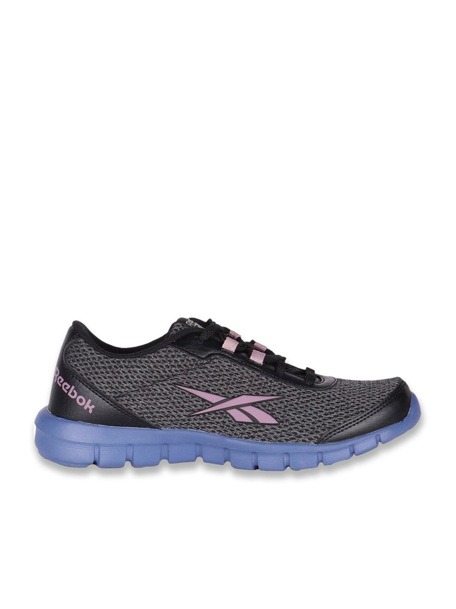 Reebok Women's Lux runner Black Running Shoes