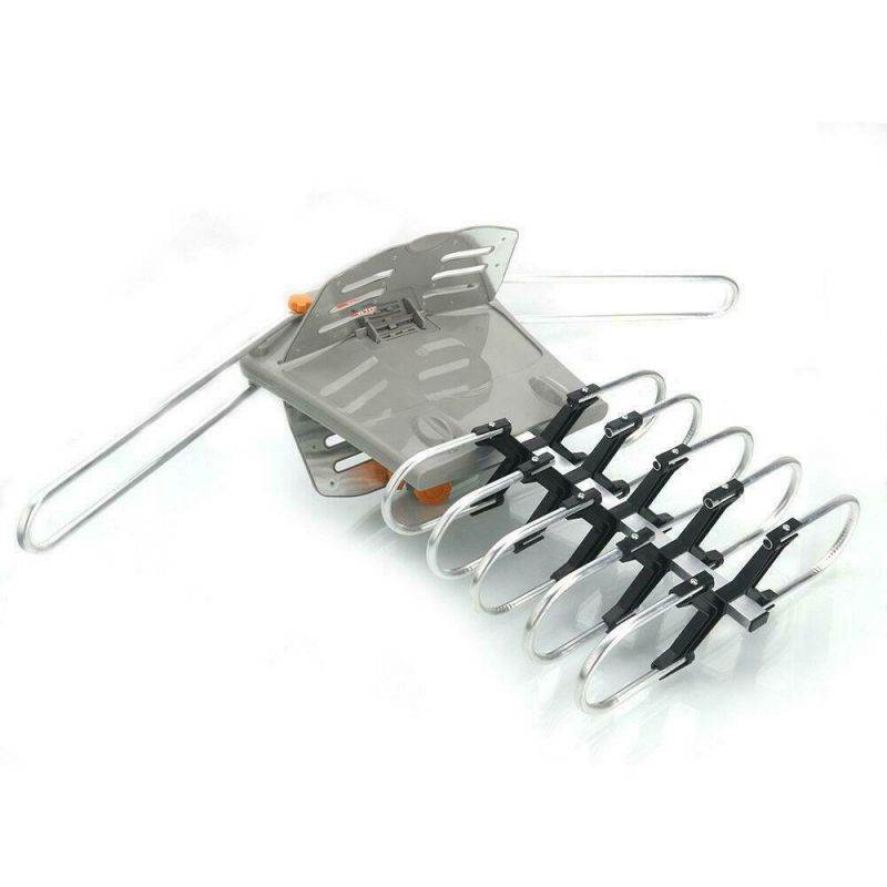 Leadzm 1080P TA-102G Outdoor Amplified HD TV Antenna High Gain 36dB UHF/VHF/FM