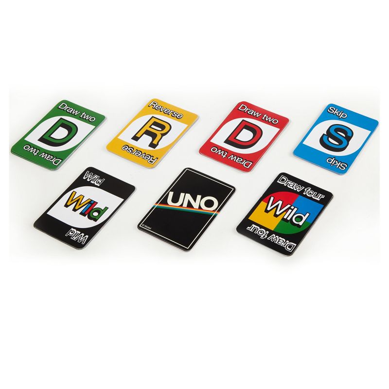 UNO Card Game - Retro Edition