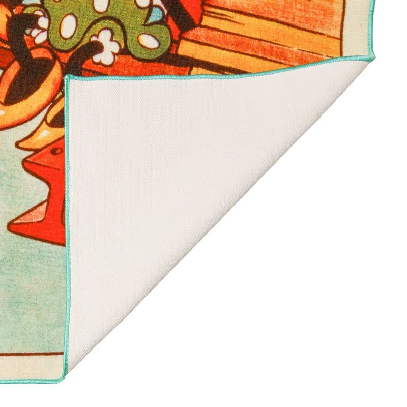 54"x78" Mickey Mouse Classic Movie Area Rug