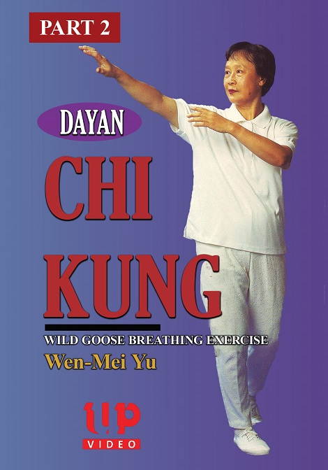 Dayan Chi Kung #2 wild goose breathing, chi flow, forms 1-64 DVD Wen-Mei Yu