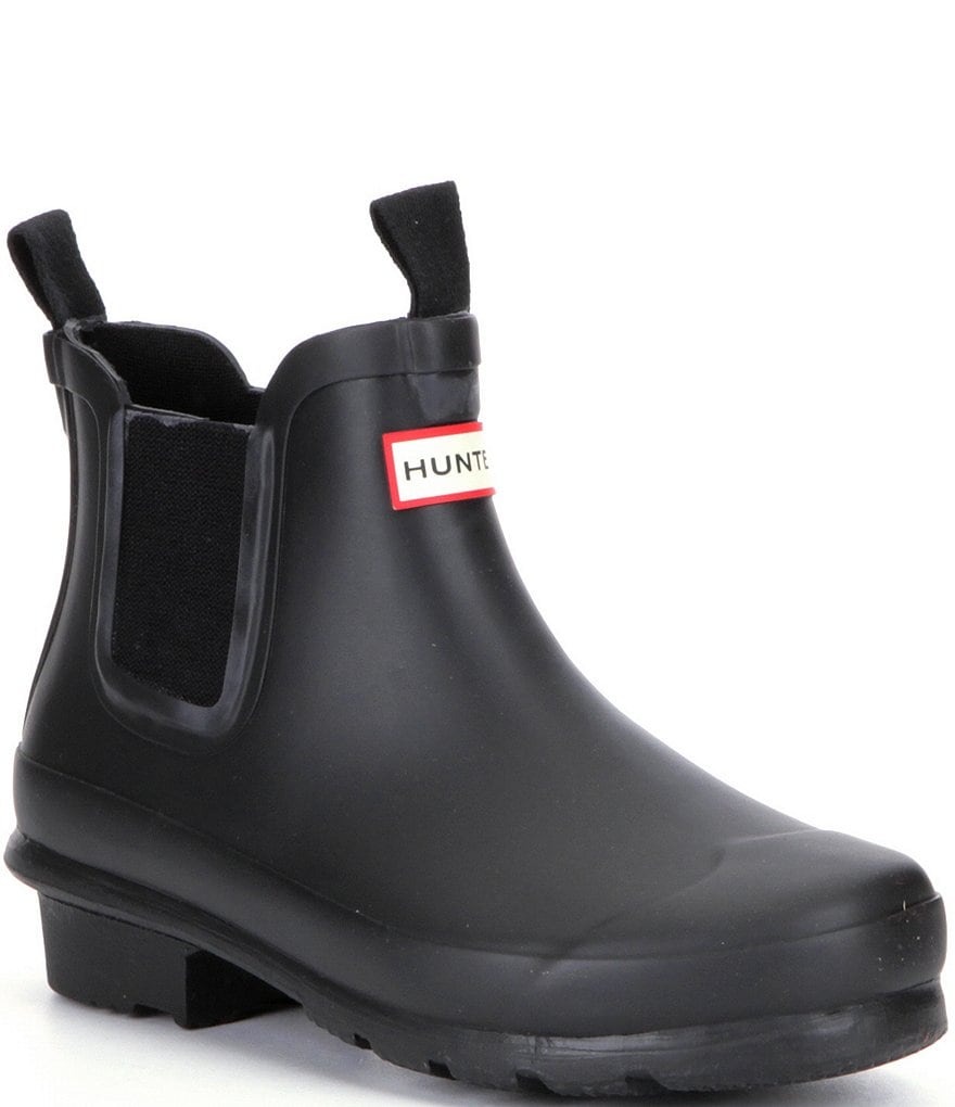 Hunter Kids' Original Chelsea Waterproof Rain Boots (Youth)