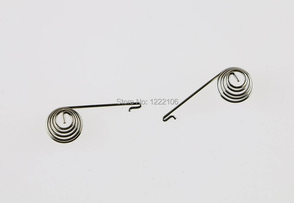 For xbox360 Xbox 360 Wireless Controller Battery Springs 2 PCB Repair Replacement =50pairs