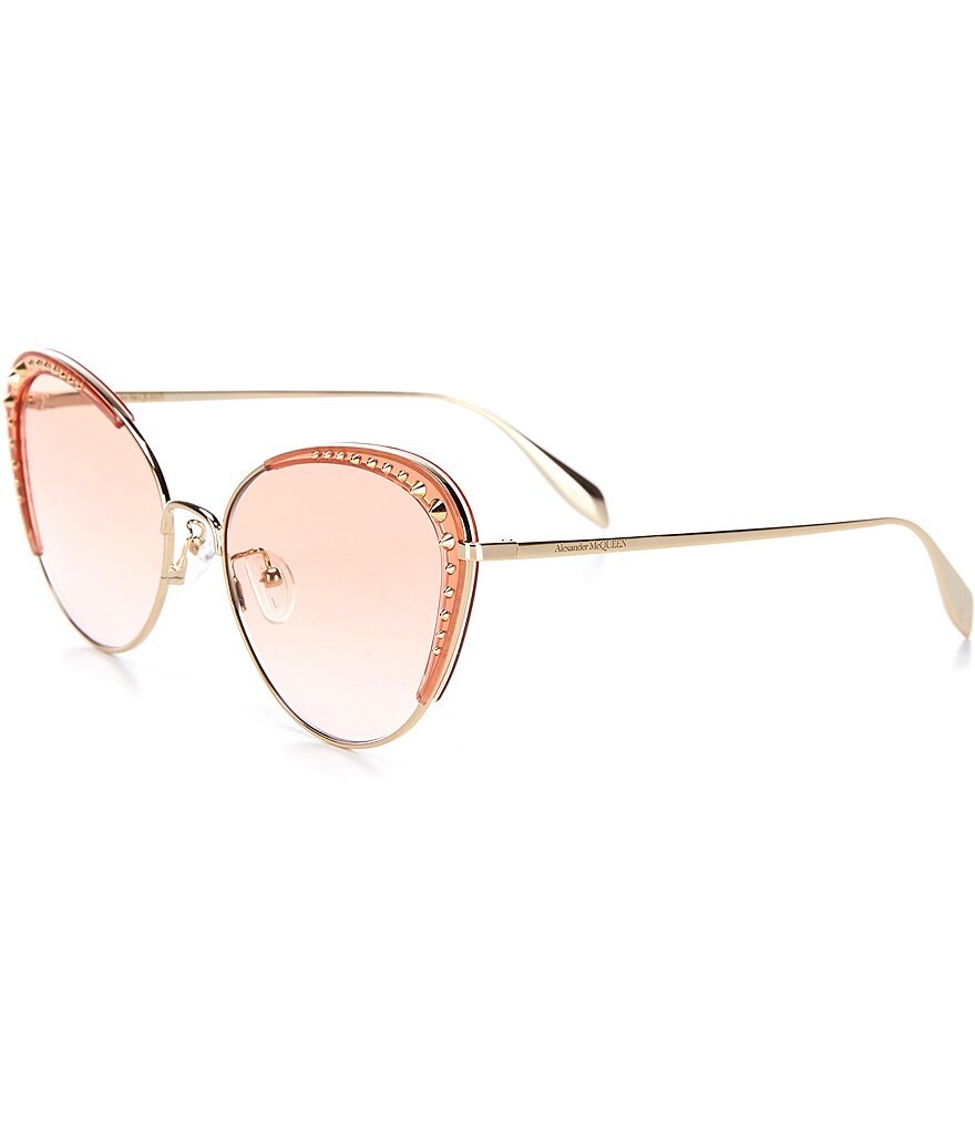 Alexander McQueen Women's Am0310s 59mm Sunglasses