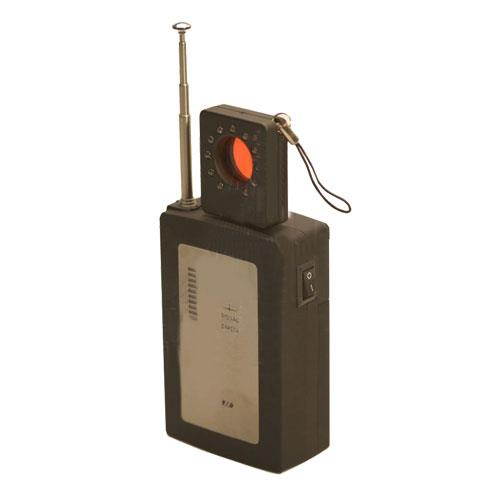 Spy Hawk Security Products Maxi-Tech Pocket Defender Personal Bug Sweep Detector, Includes Free eBook