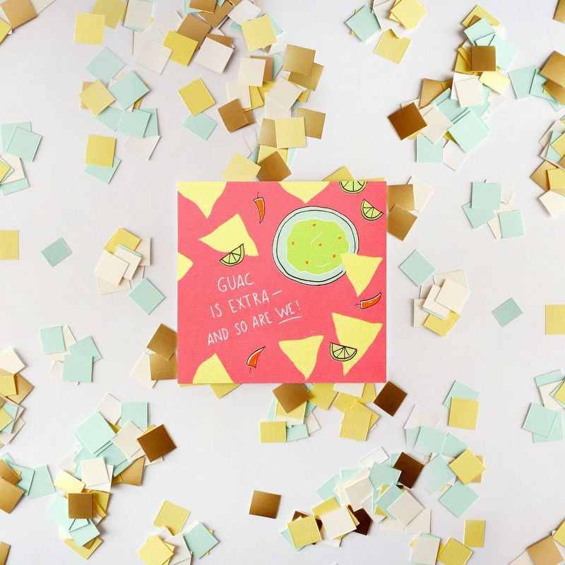 Birthday Card Funny Guacamole