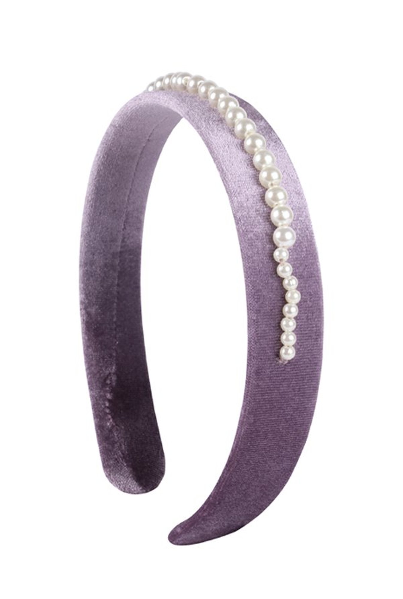 Cutecumber Kids Cream Printed Dress With Hairband