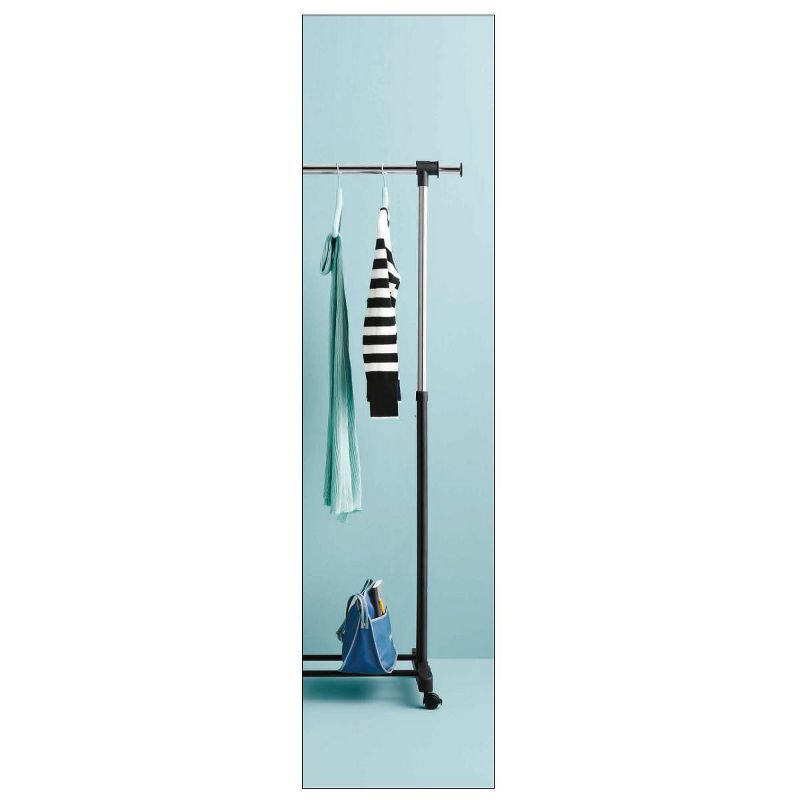 Adjustable Single Rod Garment Rack Black - Room Essentials™