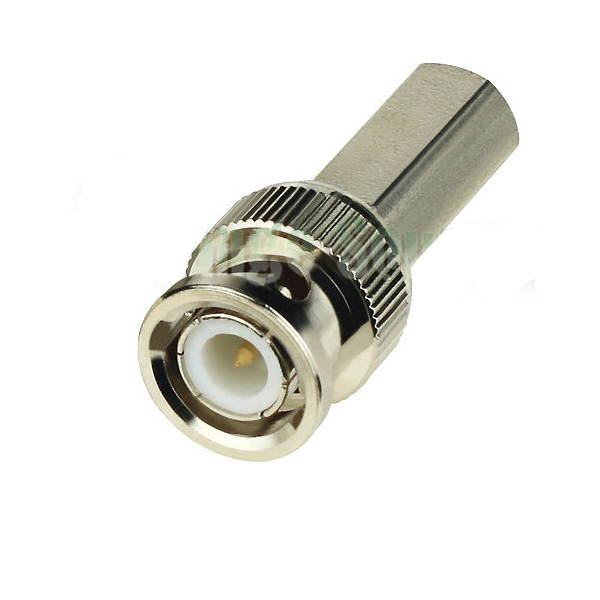 LTS LTA1001 (20Pcs/Pack) BNC Male Twist-On Type RG59 CCTV Security Camera Connector