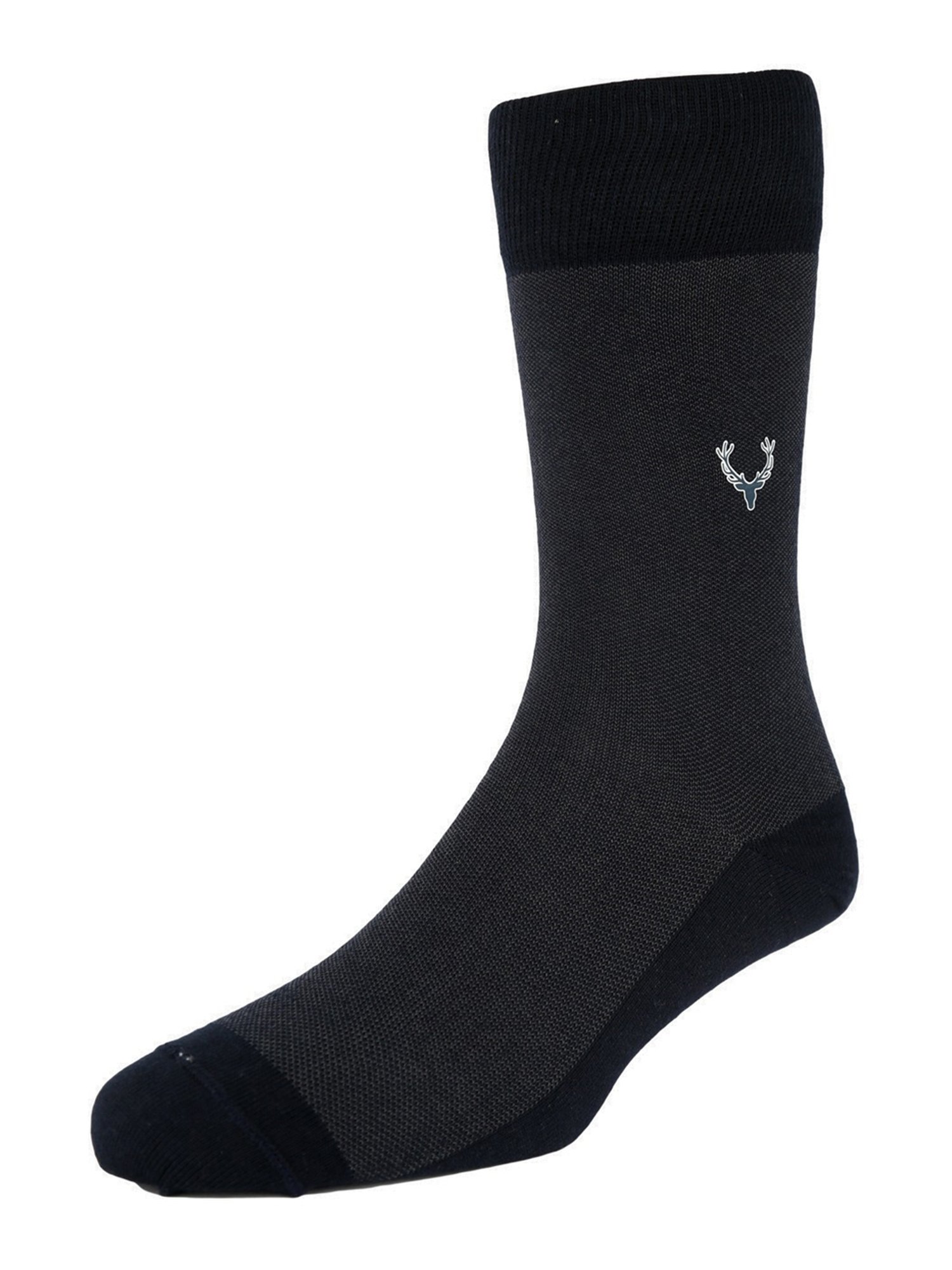 Jockey 7036 Light Grey Compact Terry Cotton Ankle Length Socks with Stay Fresh Treatment