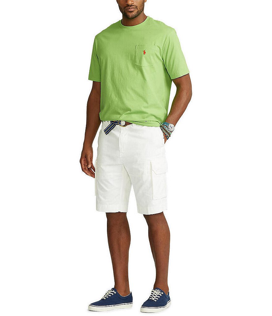 Caribbean Big & Tall Screen Print Short-Sleeve Tee