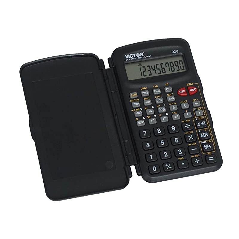 10Digit Compact Scientific Calculator Black 45 x 26 x 05