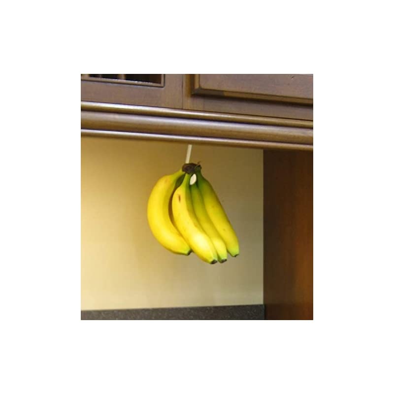 Hook Hanger Under Cabinet Hook Ripens s with Less Bruises Hang Other Lightweight Kitchen Items Folds Up Out of Sight When Not in Use Premium Edition