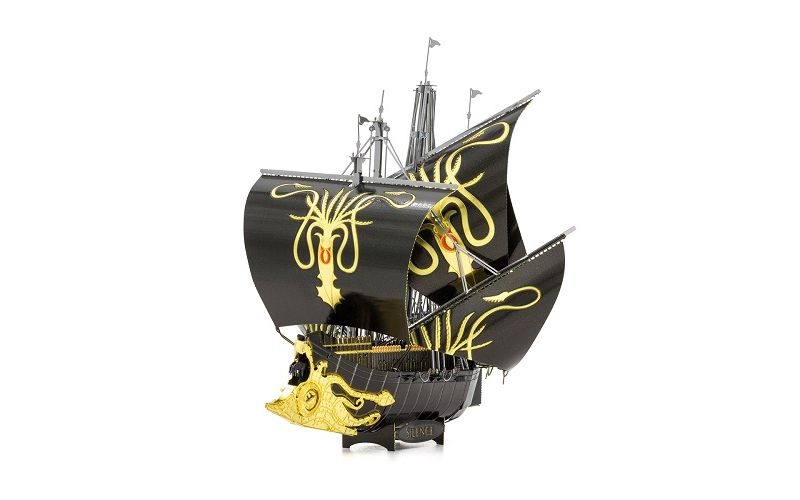 Fascinations Metal Earth ICONX - Game of Thrones - Silence 3D Metal Model Kit