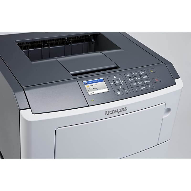 35SC260 MS417dn Compact Laser Printer, Monochrome, Networking, Duplex Printing,Grey
