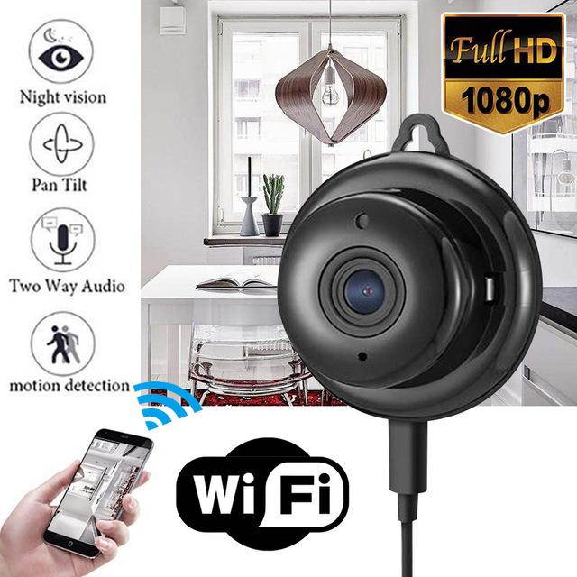 Full HD 1080P Mini Wireless WIFI IP Camera Night Vision Mini Camcorders Kits for Home Security CCTV