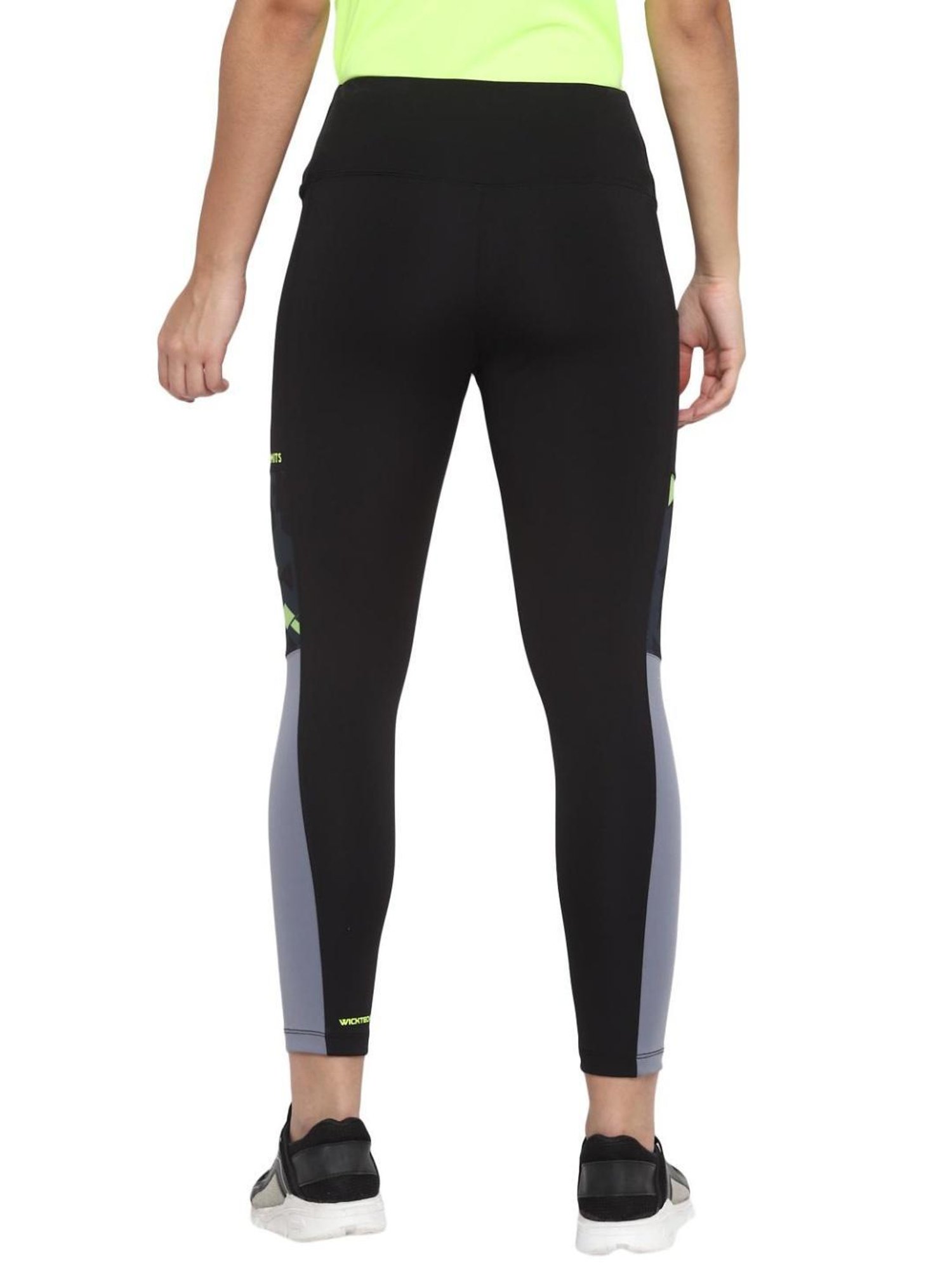 OFF LIMITS Black Color Blocked Tights