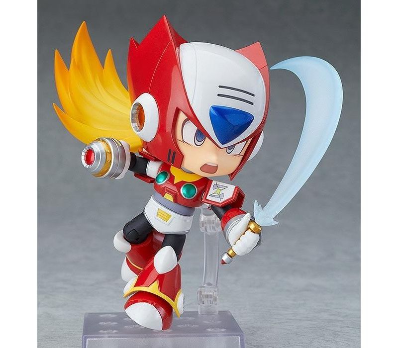 Good Smile Rockman Mega Man X Zero Nendoroid Action Figure