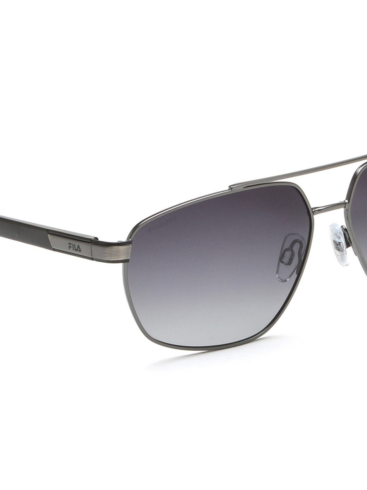 Fila Grey Square Sunglasses for Men