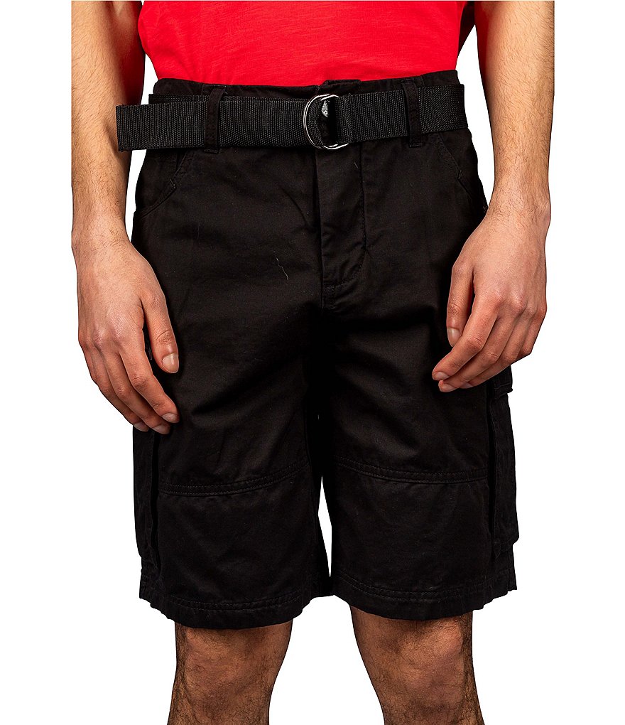 Silver Jeans Co. Collin 9#double; Inseam Twill Cargo Shorts