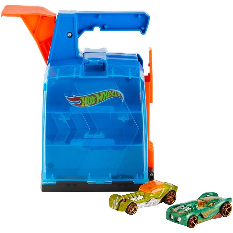 Hot Wheels Track Builder Display Launcher Trackset