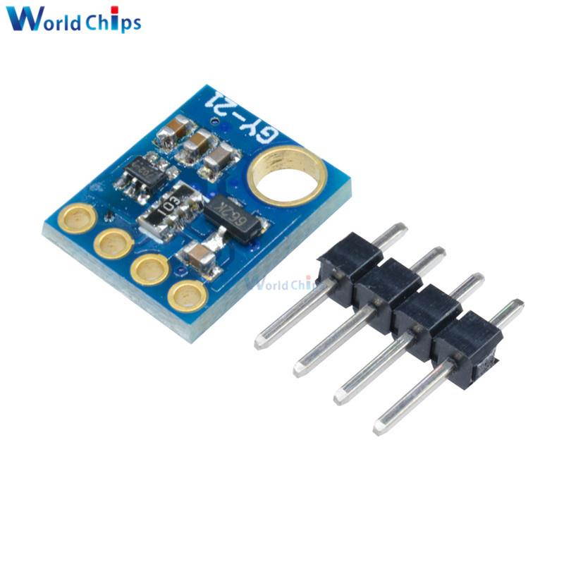 Si7021 GY-21 Module Industrial Humidity Sensor I2C IIC Interface Module For Arduino Low Power CMOS IC Module High Precision