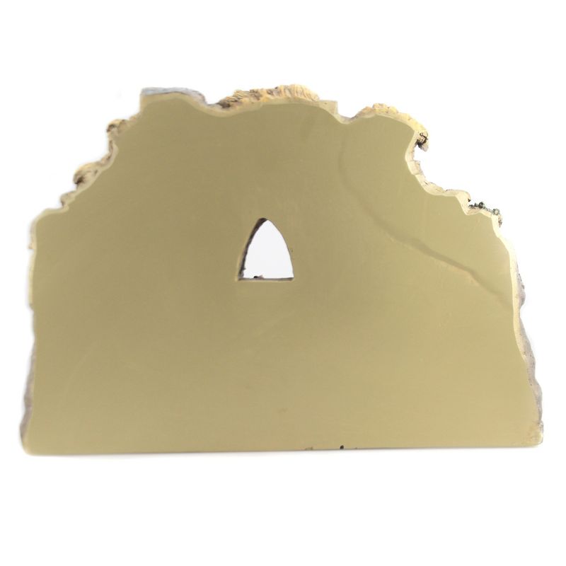 Christmas 11.0" Nativity With Stable Holy Family Kings Shepherd  -  Decorative Figurines